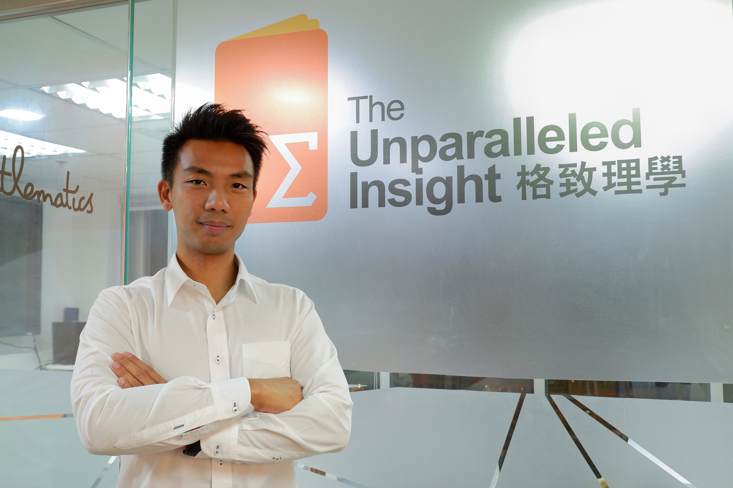 Terry Wan 香港中學文憑試數學科成績證明，必修部分、M1 及 M2 三科同獲 5**